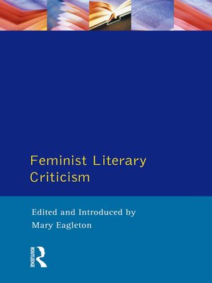 cover image of Feminist Literary Criticism